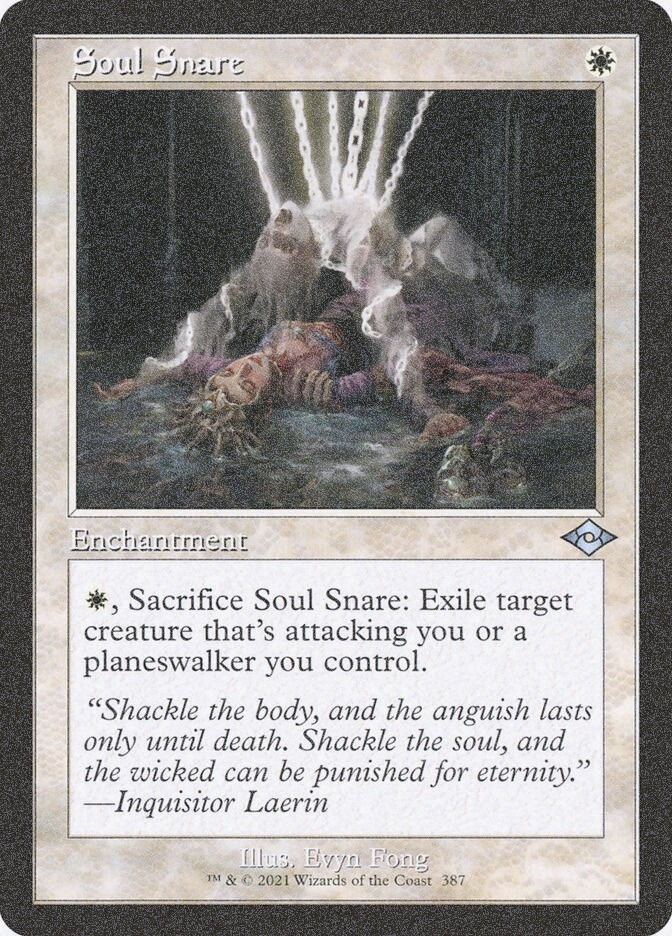 Soul Snare (MH2) (387) / Foil Etched