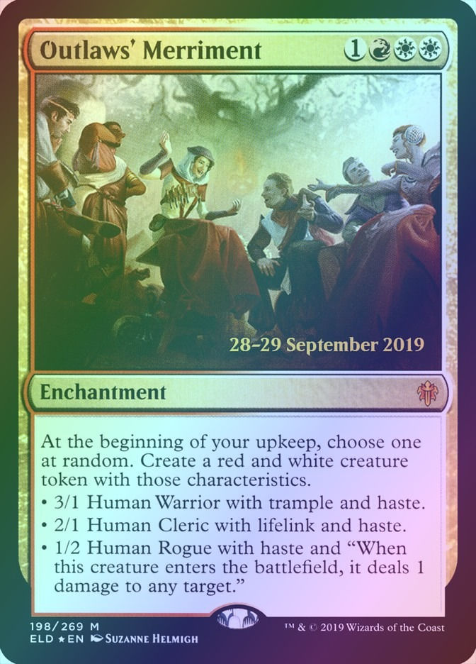 Outlaws' Merriment (PELD) (198s) / Foil