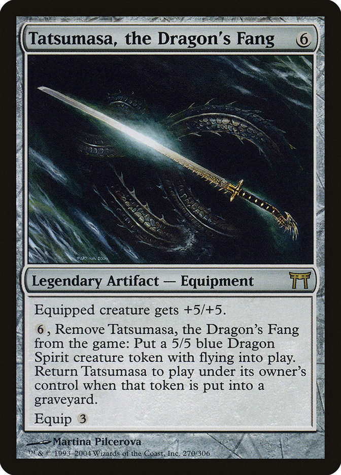 Tatsumasa, the Dragon's Fang (CHK) (270)