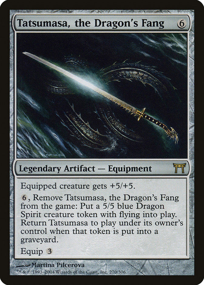Tatsumasa, the Dragon's Fang (CHK) (270)