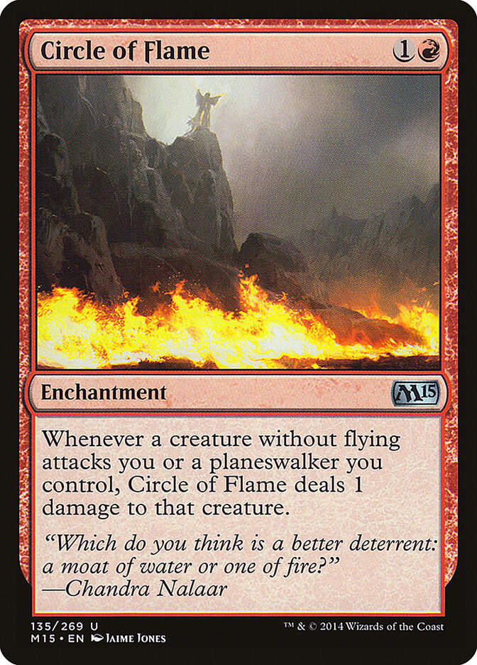 Circle of Flame (M15) (135)