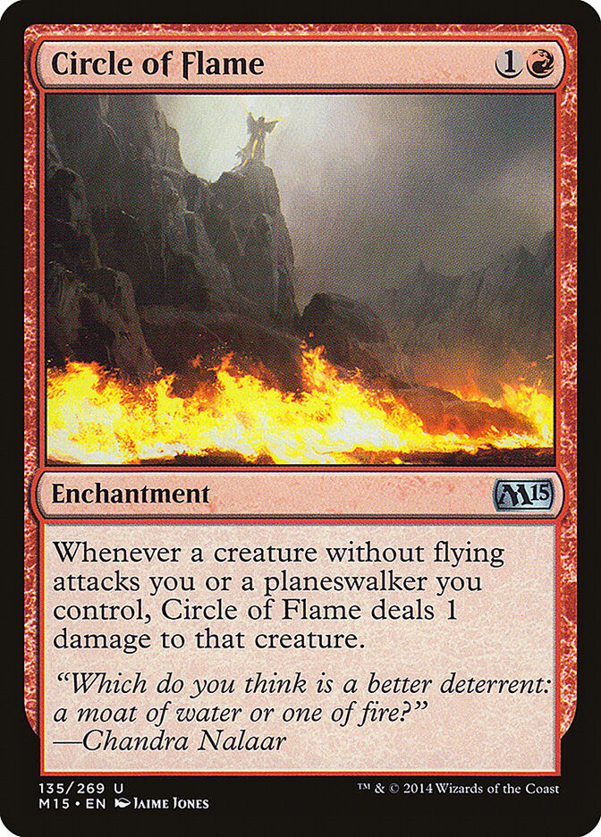 Circle of Flame (M15) (135)