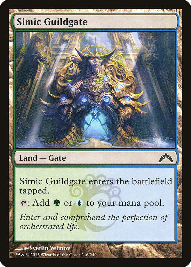 Simic Guildgate (GTC) (246)