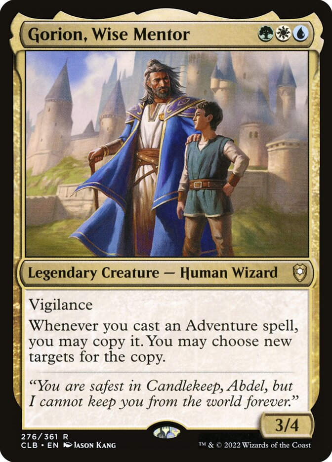 Gorion, Wise Mentor (CLB) (276)