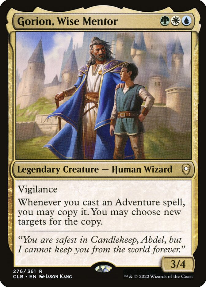 Gorion, Wise Mentor (CLB) (276)