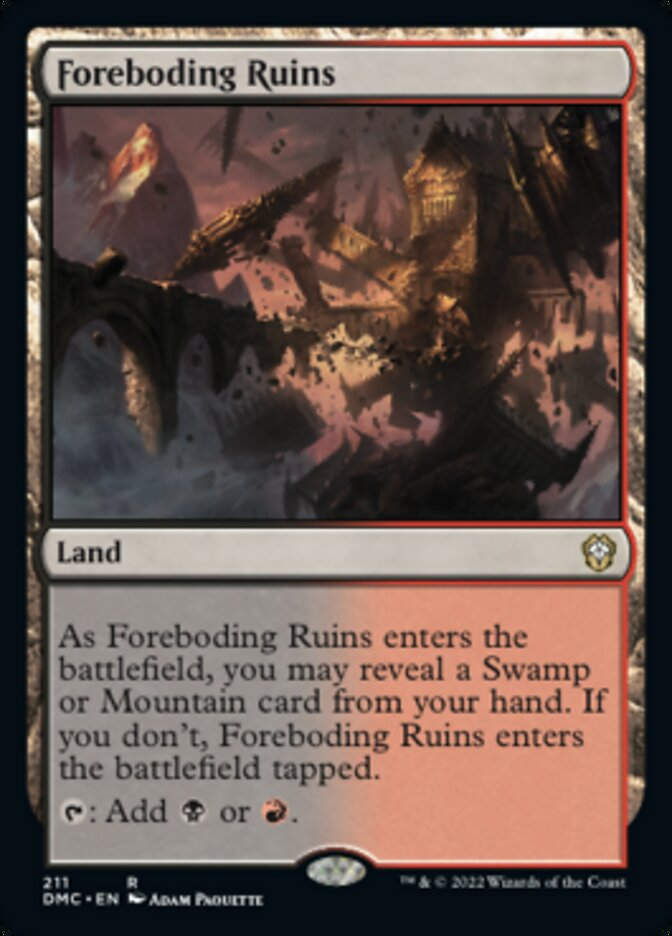 Foreboding Ruins (DMC)