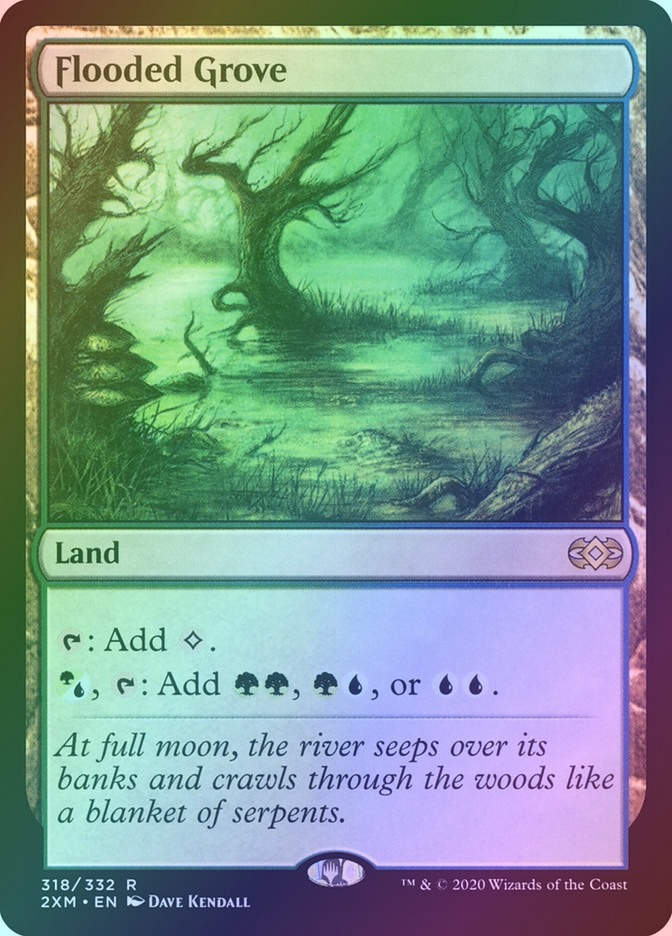 Flooded Grove (2XM) (318) / Foil