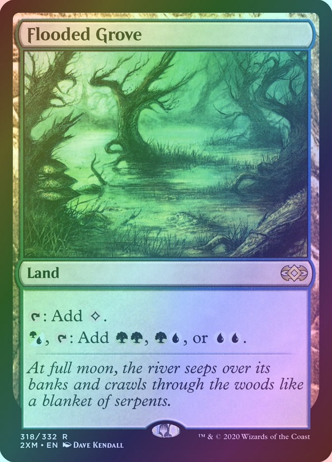 Flooded Grove (2XM) (318) / Foil
