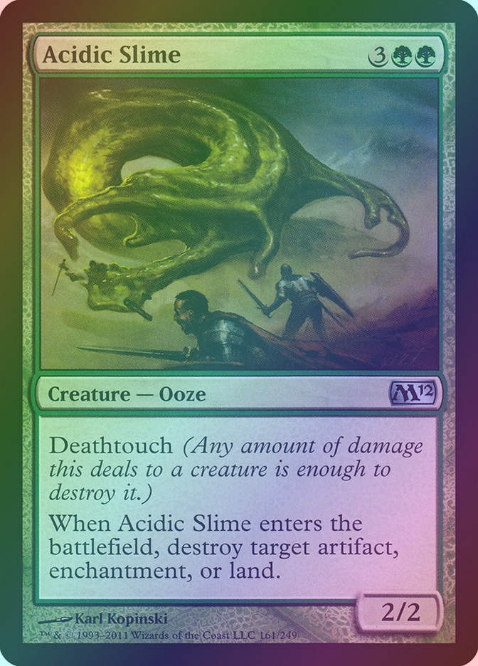 Acidic Slime (M12) (161) / Foil