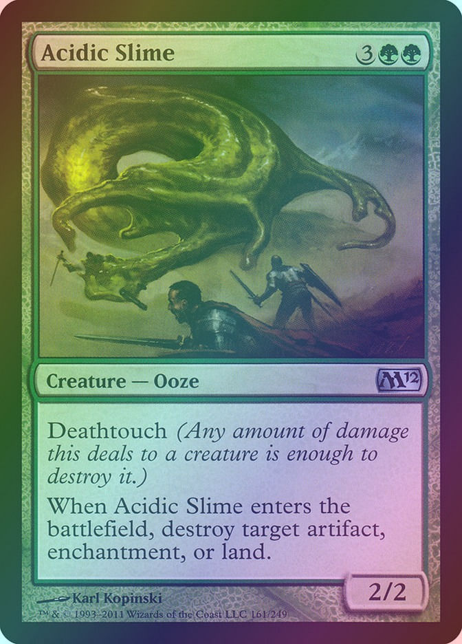 Acidic Slime (M12) (161) / Foil