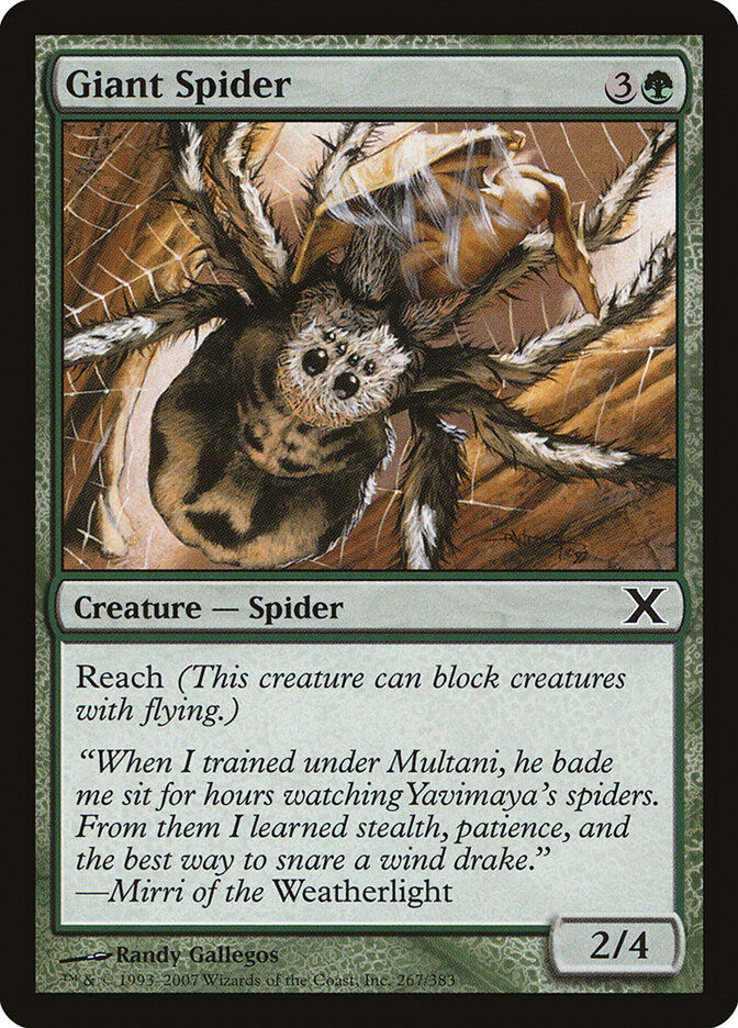 Giant Spider (10E) (267)