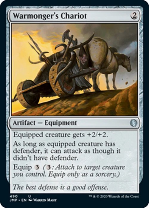 Warmonger's Chariot (JMP)