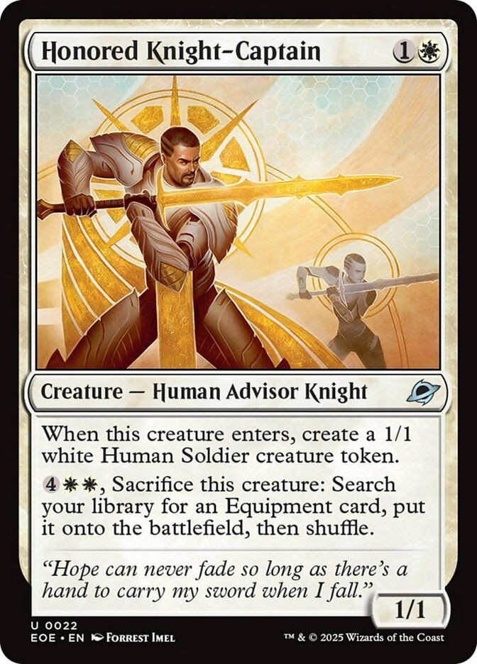 Honored Knight-Captain (EOE) (22)
