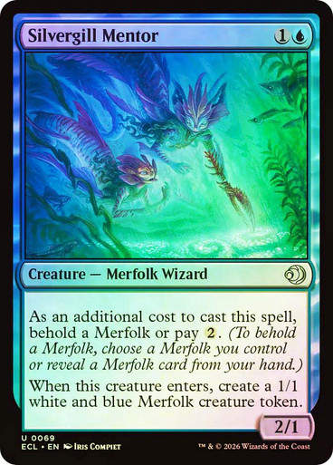 Silvergill Mentor (ECL) (69) / Foil