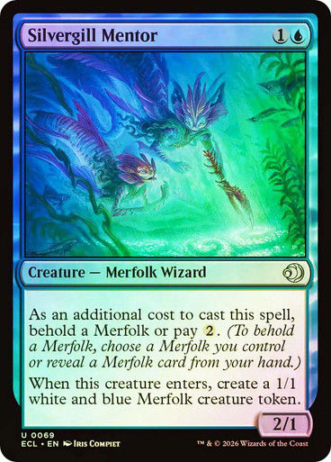 Silvergill Mentor (ECL) (69) / Foil