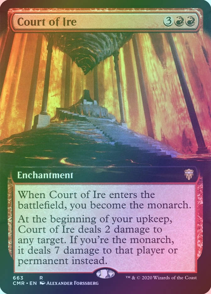 Court of Ire (CMR) (663) / Extended Art / Foil