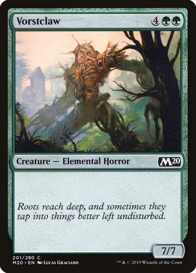 Vorstclaw (M20) (201)