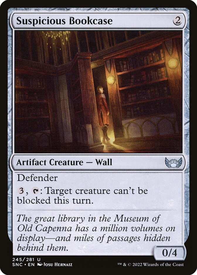 Suspicious Bookcase (SNC) (245)