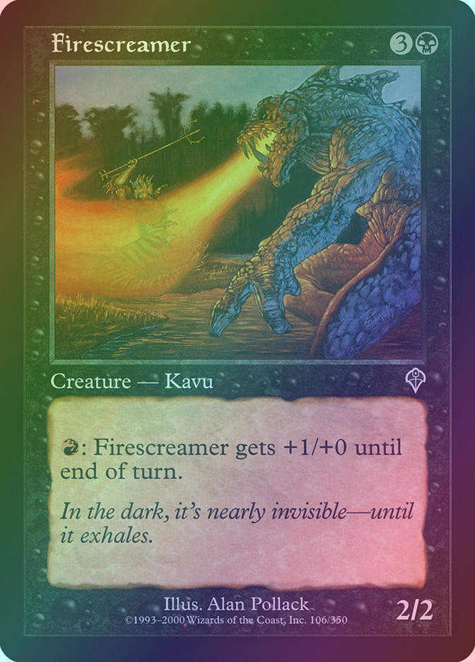 Firescreamer (INV) (106) / Foil
