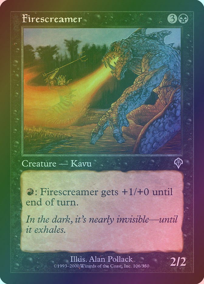 Firescreamer (INV) (106) / Foil
