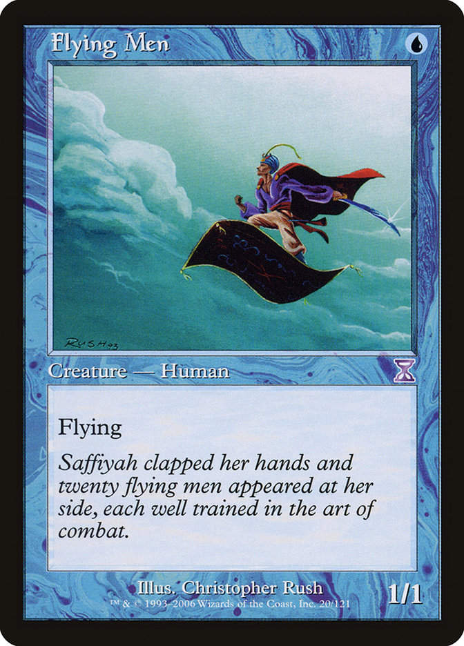 Flying Men (TSB) (20)