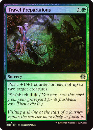 Travel Preparations (INR) (220) / Foil