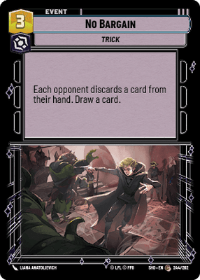 No Bargain (SHD_#244/262)