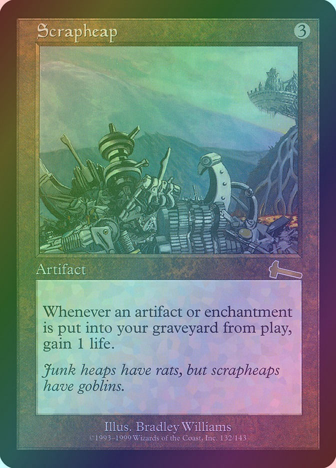 Scrapheap (ULG) (132) / Foil