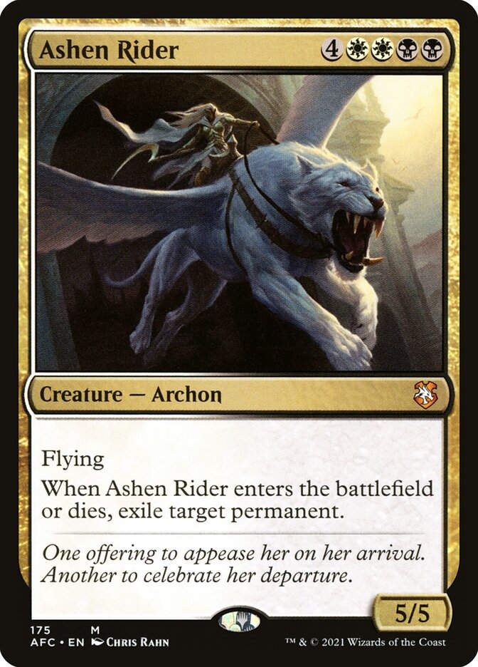 Ashen Rider (AFC) (175)