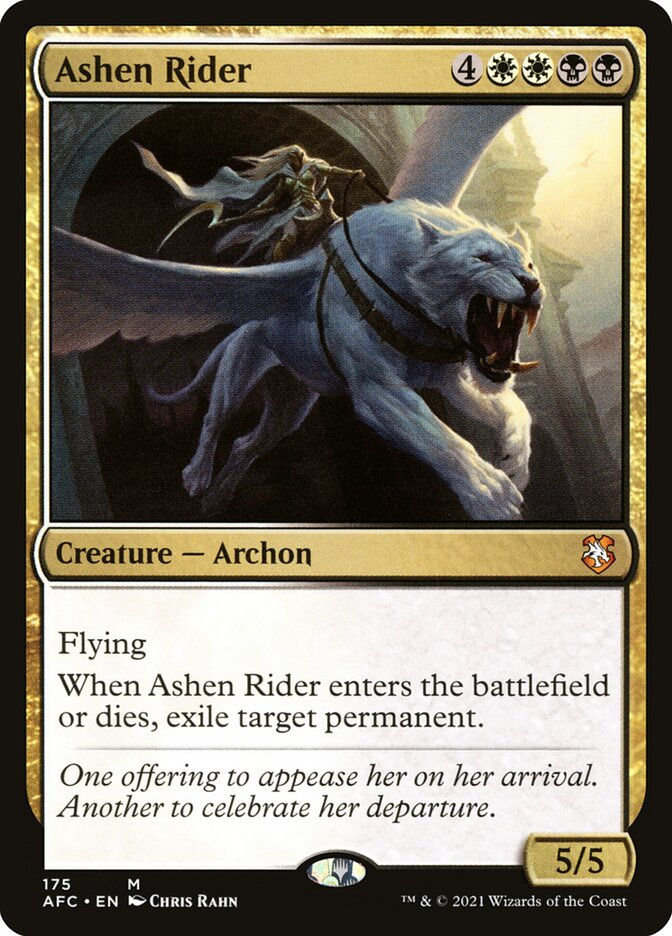 Ashen Rider (AFC) (175)