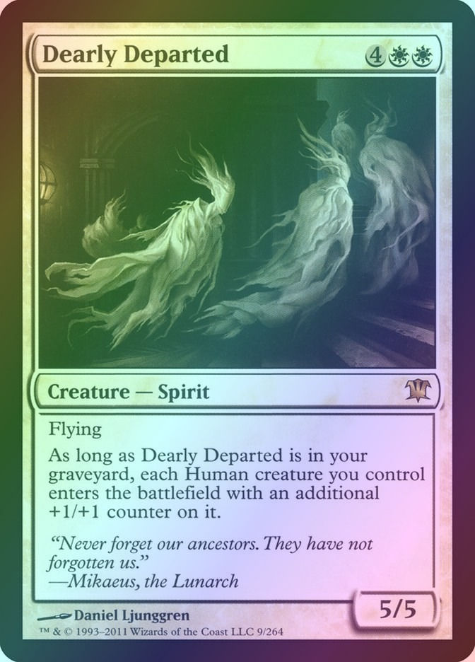 Dearly Departed (ISD) (9) / Foil