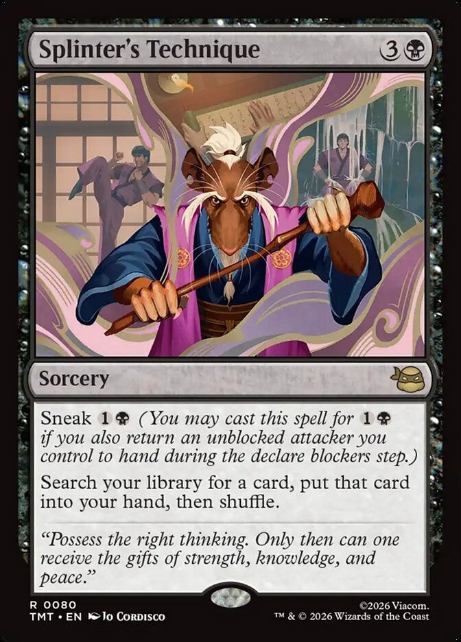 Splinter's Technique (TMT) (80)