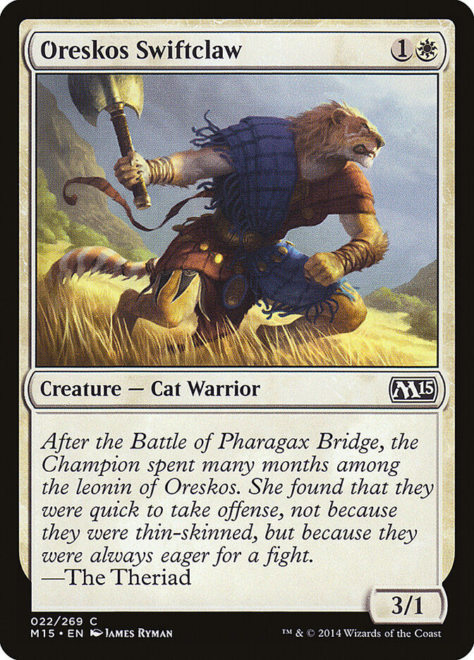 Oreskos Swiftclaw (M15) (22)