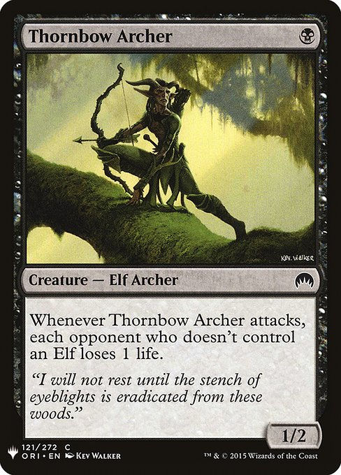 Thornbow Archer (PLST) (ORI-121)
