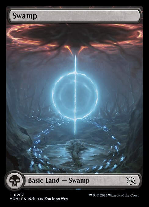 Swamp (mom) (287) / Full Art