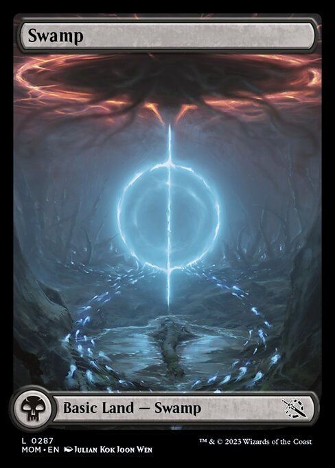 Swamp (mom) (287) / Full Art