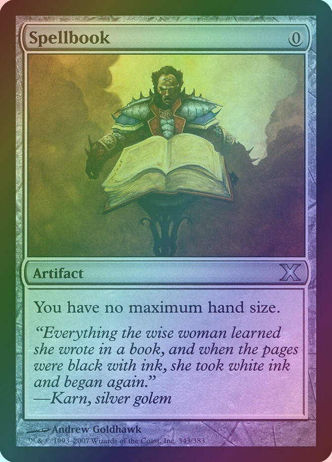 Spellbook (10E) (343) / Foil