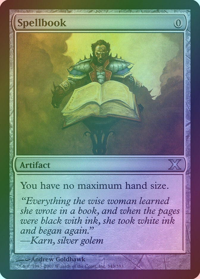 Spellbook (10E) (343) / Foil