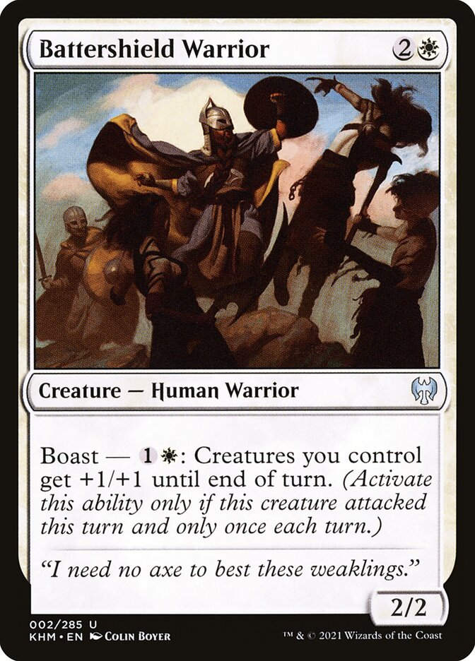 Battershield Warrior (KHM) (2)