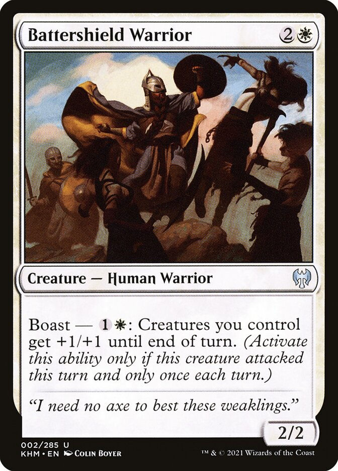 Battershield Warrior (KHM) (2)