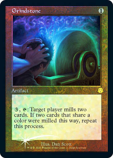 Grindstone (Judge) (P23)