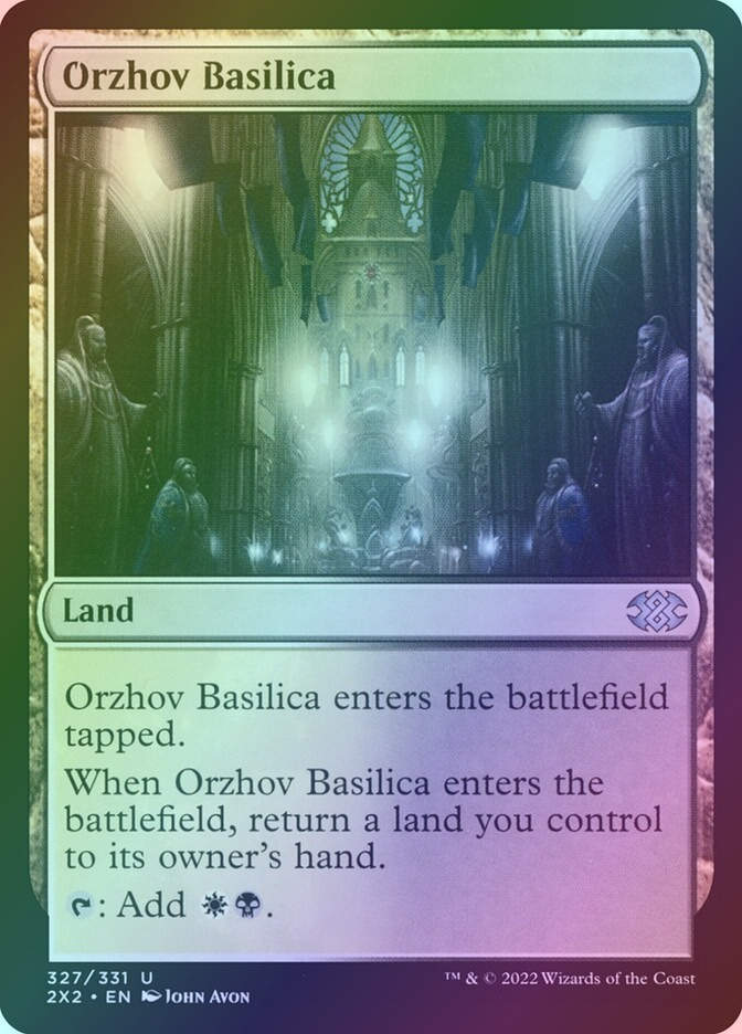 Orzhov Basilica (2X2) (327) / Foil