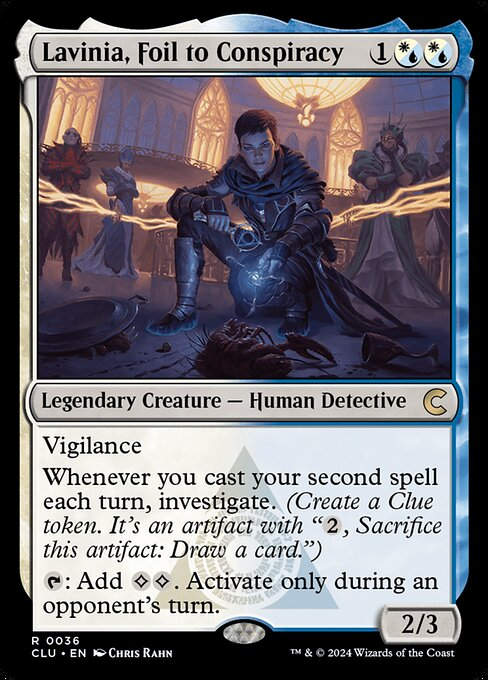 Lavinia, Foil to Conspiracy (clu) (36)