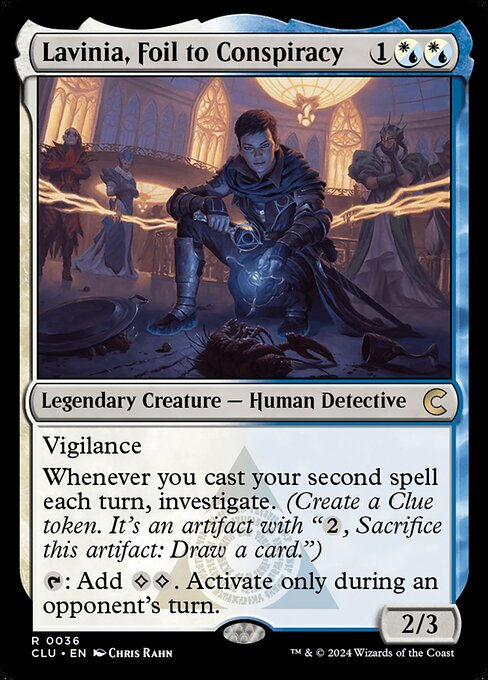 Lavinia, Foil to Conspiracy (clu) (36)
