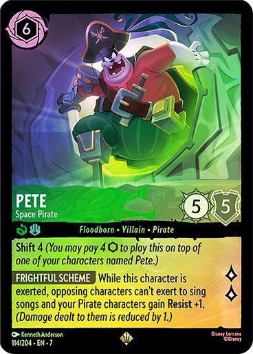 Pete - Space Pirate (LOR_ARC) / Foil