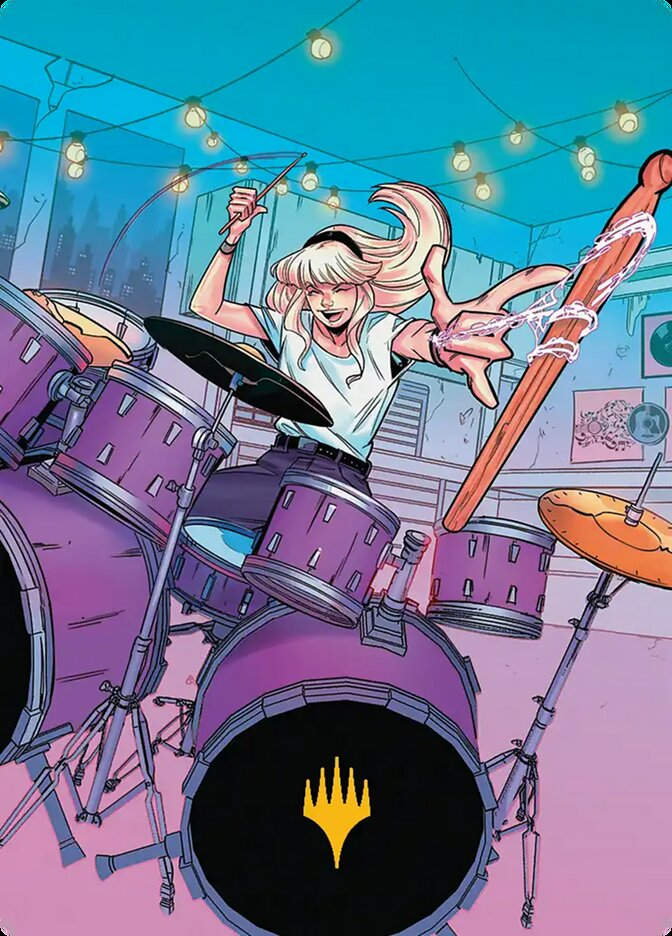 Gwen Stacy // Gwen Stacy (ASPM) (34) / NO Firmada
