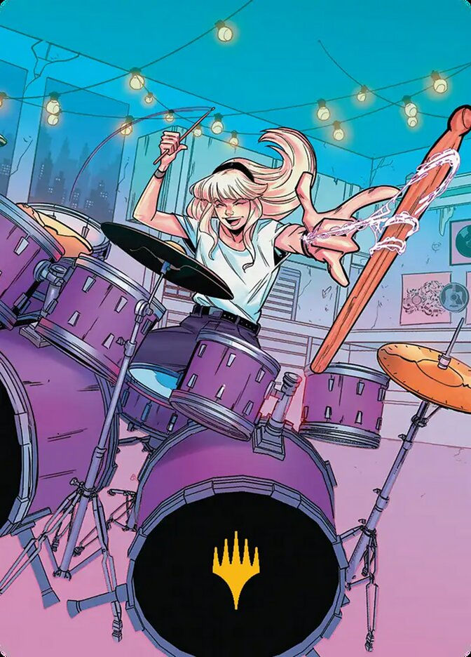 Gwen Stacy // Gwen Stacy (ASPM) (34) / NO Firmada — cara 1 de 2