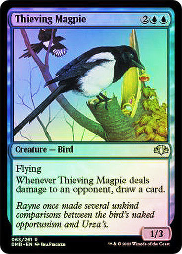 Thieving Magpie (DMR) / Foil