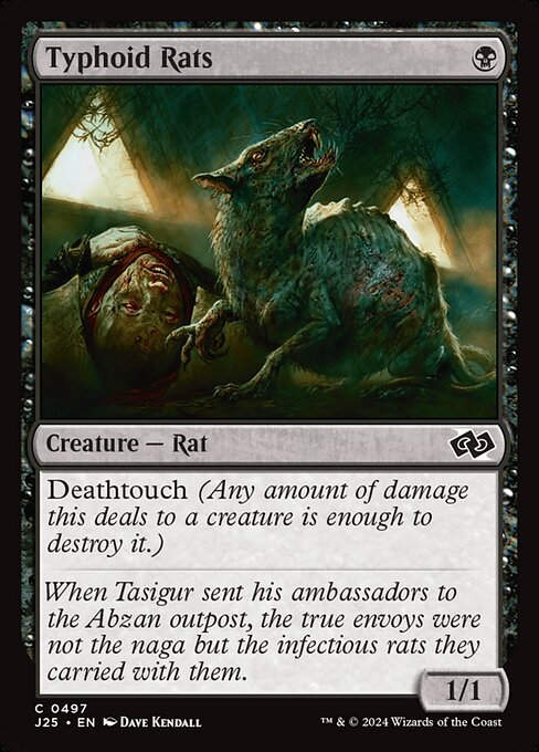 Typhoid Rats (J25) (497)