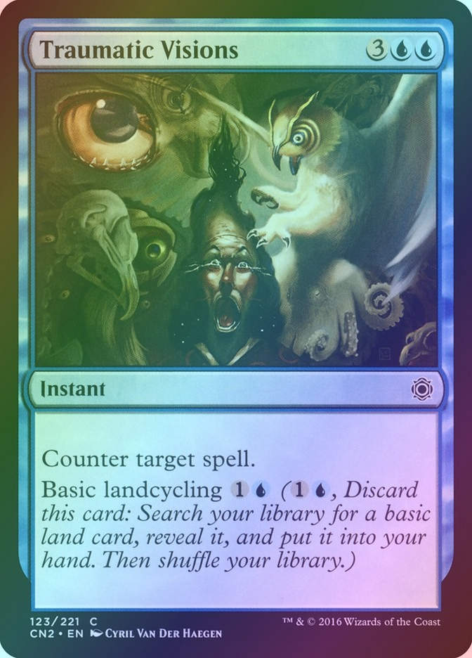 Traumatic Visions (CN2) (123) / Foil